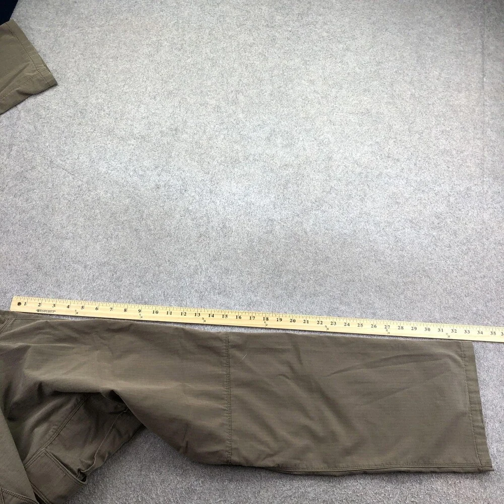5.11 Tactical Pants Mens 38x34 Brown Cargo Relaxed Straight Workwear Utility
